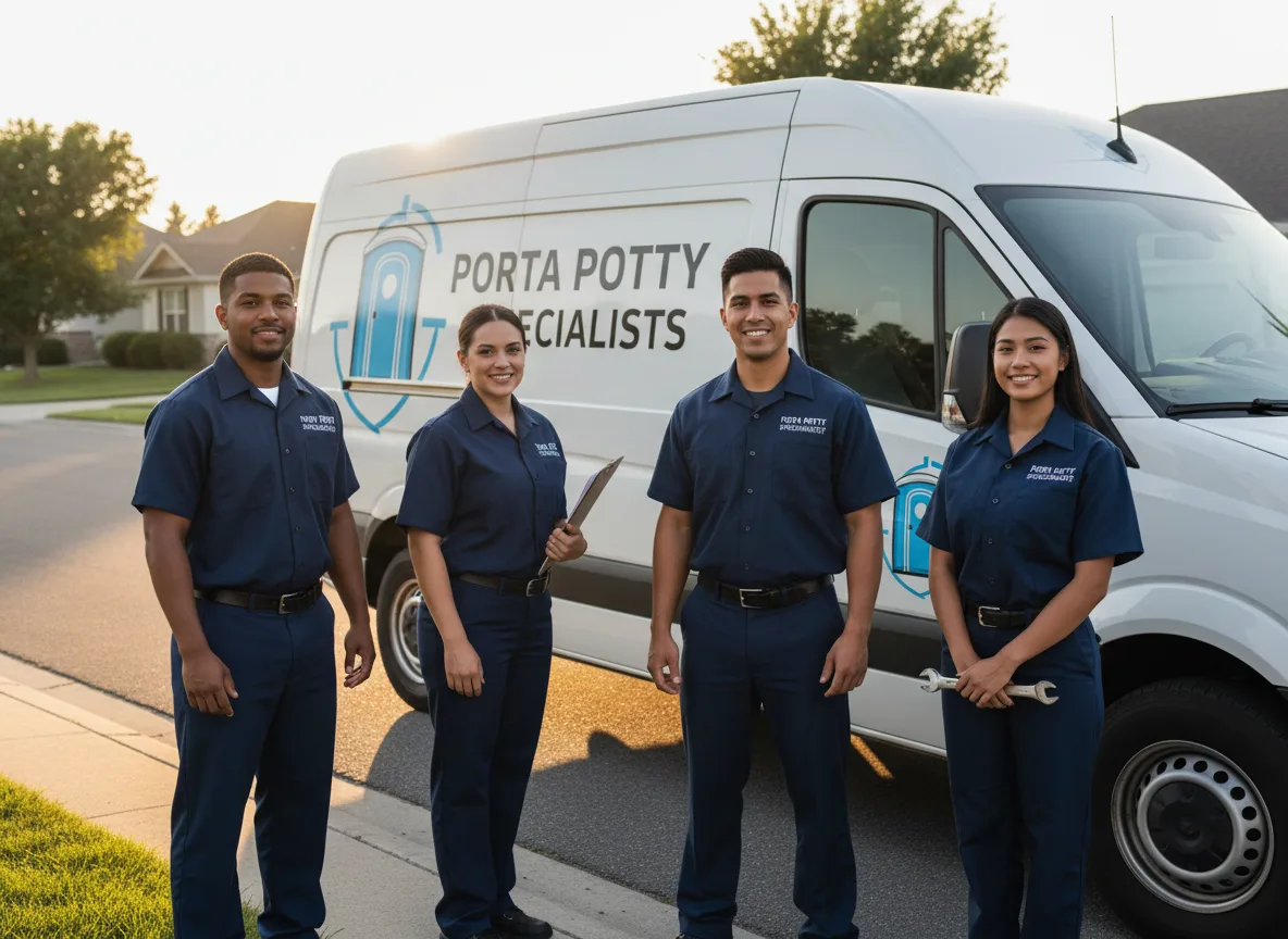 Portable Toilet Rental company in Mapleton, IL